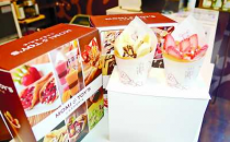 百萬引進可麗餅 加盟擴張 